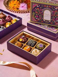 Assorted Modak 6pcs Box