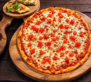 Tomato pizza