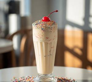 Vanilla milkshake