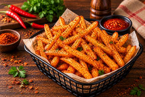 Peri Peri Fries