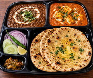 Special Thali  (dal Makhani, Paneer Butter Masala, And 2 Butter Rotis)