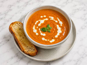 Roasted Bell Pepper Soup