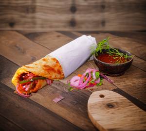 Chicken double egg roll