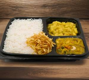 Aloo Posto Mini Thali