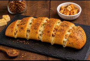 Paneer Garlic Bread