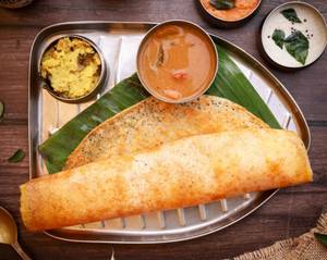 Garlic Masala Dosa