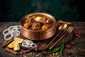 Railway Mutton Curry