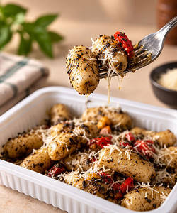Basil Pesto Gnocchi