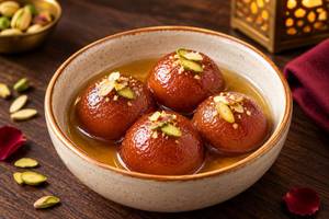 Mini Gulab Jamun (4pc)
