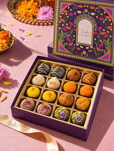 Box Of 16 Pc Assorted Modak