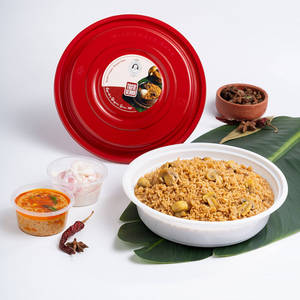 Thalappakatti Mushroom Biryani