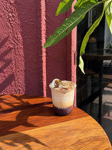 Banana Cinnamon Latte