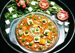 Matar Paneer