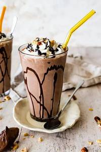 Nutella Milkshake