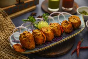 Stuffed Tandoori Aloo