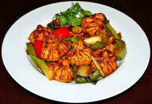 Veg Chilly Fried Momos 6pic