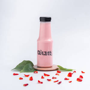 Rose milkshakes