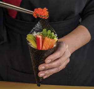 PHILADELPHIA TEMAKI 3 PCS
