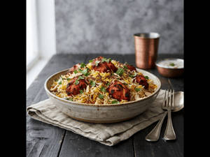 Chicken Biryani 1kg Family Pack