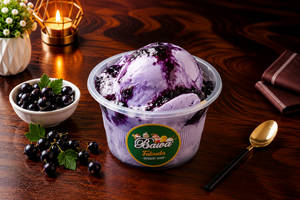 Black Currant Ice Cream