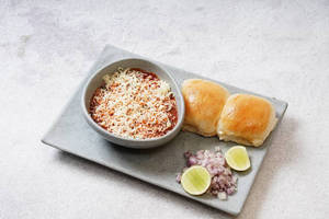 Cheese Pav Bhaji Jain