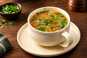 Lemon Coriander Soup
