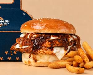 BBQ Chicken Smash Burger