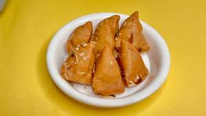 Khowa Dry Fruit Samosa