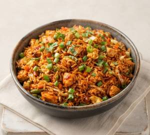 Chicken Schezwan Fried Rice [Serve 1]