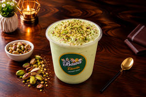 Green Pista Milkshake