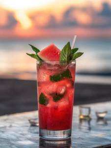 Watermelon Mint Mojito