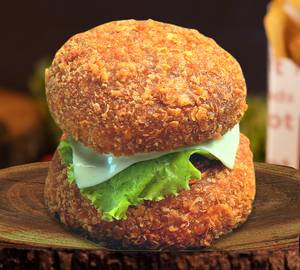 Crunchy Kurkure Cheese Burger