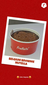 Belgium Brownie Nutella