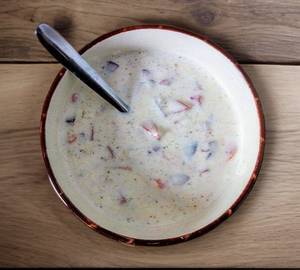 Onion raita