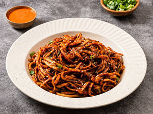 Spicy Veg Udon Noodles