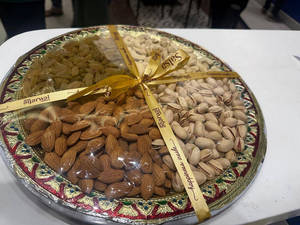Dry Fruit Thal 600 Gms