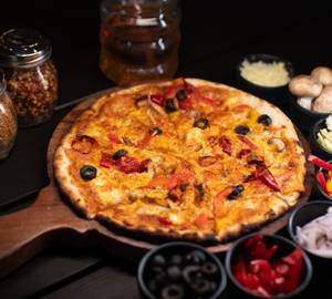 Smoked Veggie Pizza