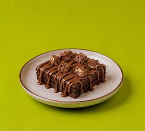 Nutella Chocolaty Walnut Brownie