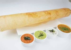 Ghee Paper Plain Dosa ( Big Dosa)