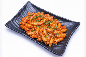 Red Sauce Pasta Jain