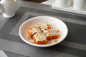 Moong Dal Barfi
