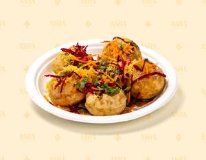 Aloo Puri Chat
