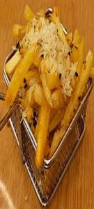 French Fries With House Dip
