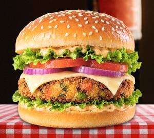 Veg Cheese Burger