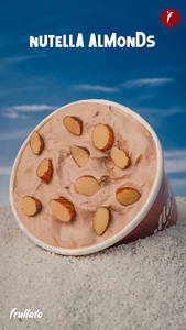 Nutella Almonds