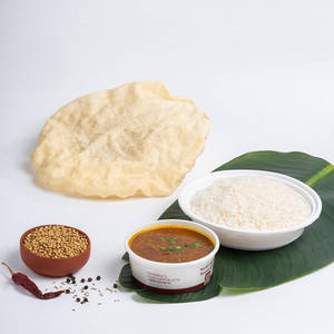 Rasam Sappadu [Rasam, Plain Rice]