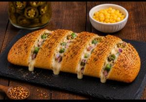 Stuff Garlic Bread