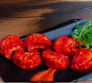 Peri peri paneer momos