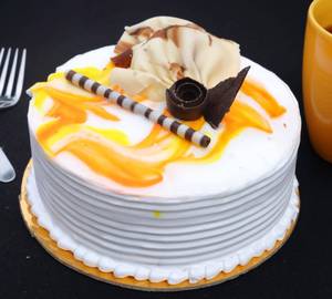 Mix Fruit Gel Cake