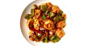Chicken Chilly Momos